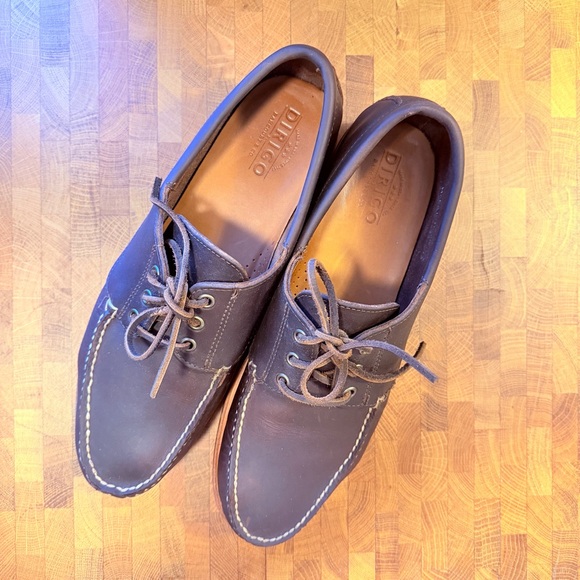 Rancourt Dirigo Men's Brown Leather Shoes - Made in Maine - Picture 2 of 6